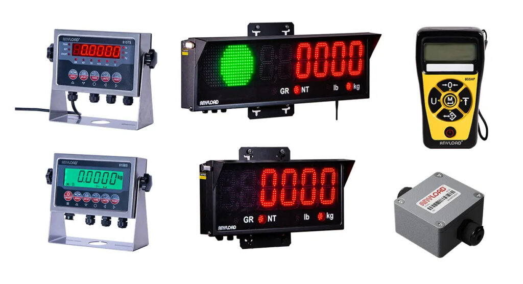 ANYLOAD Weigh & Measure Load Cells and Custom Weighing Solutions
