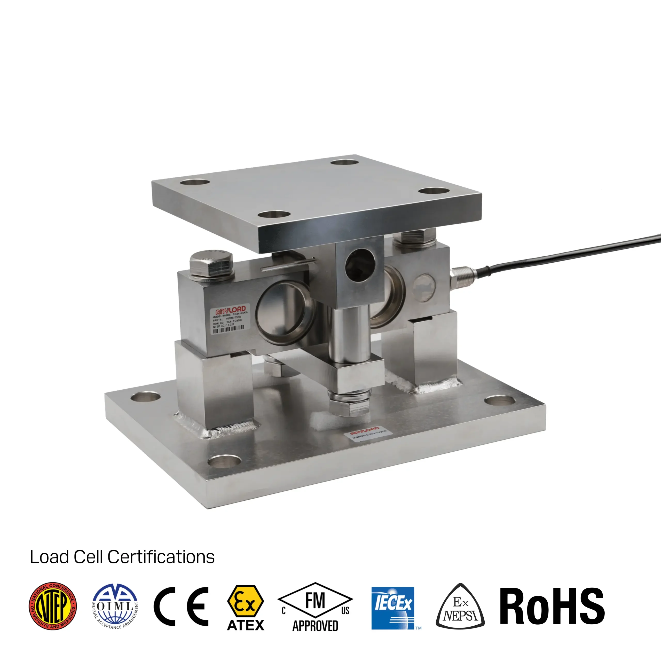 <span style="font-family: Pilat; font-weight: 800; color: #D52B1E;">102BSM5</span> Módulo de pesaje por compresión