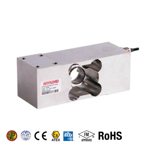 <span style="font-family: Pilat; font-weight: 800; color: #D52B1E;">651KSBCUN-A</span> Single Point Load Cell