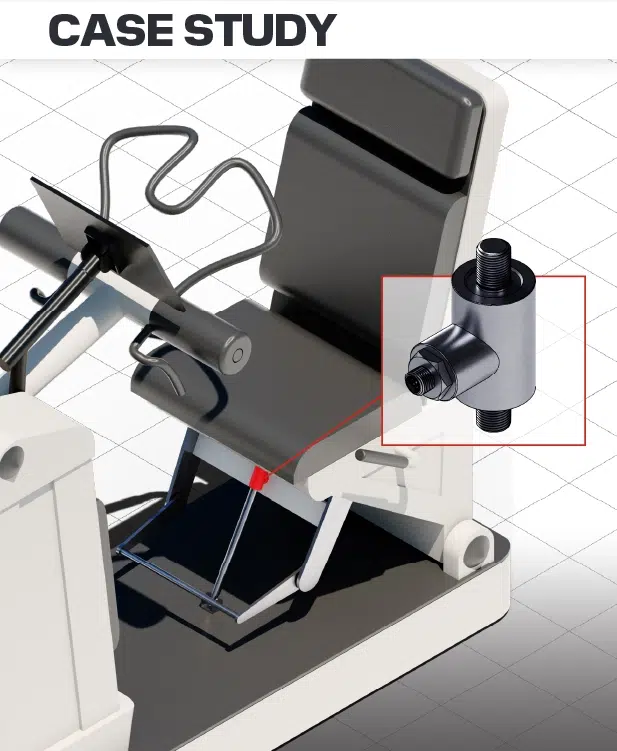 Force Measurement for Bone Density Training