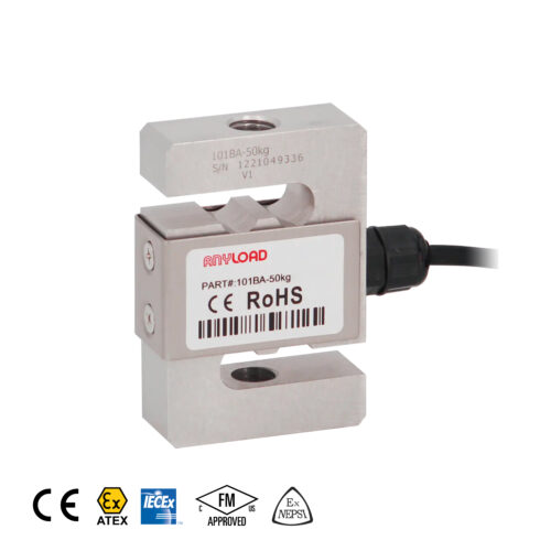 <span style="font-family: Pilat; font-weight: 800; color: #D52B1E;">101BA</span> S-Beam Load Cell