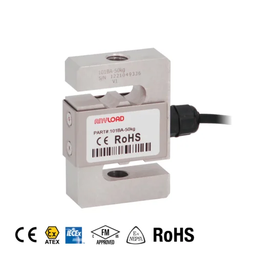 <span style="font-family: Pilat; font-weight: 800; color: #D52B1E;">101BA</span> S-Beam Load Cell