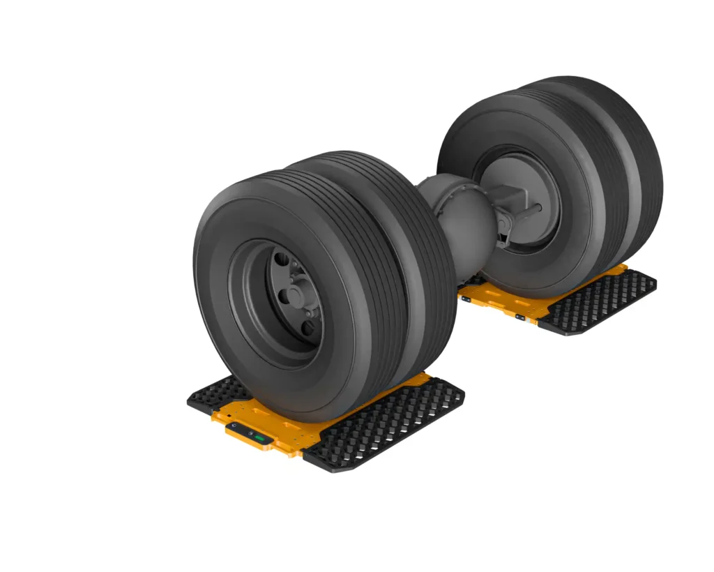 Axle-Weigh-Pads
