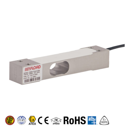<span style="font-family: Pilat; font-weight: 800; color: #D52B1E;">108BA-AD</span> Cellule de charge à point unique