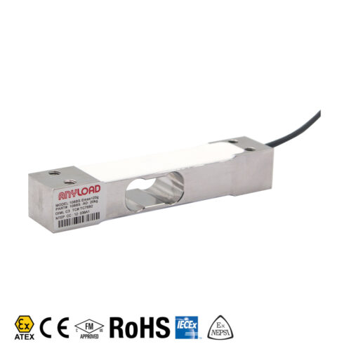 <span style="font-family: Pilat; font-weight: 800; color: #D52B1E;">108BS-AD</span> Cellule de charge à point unique