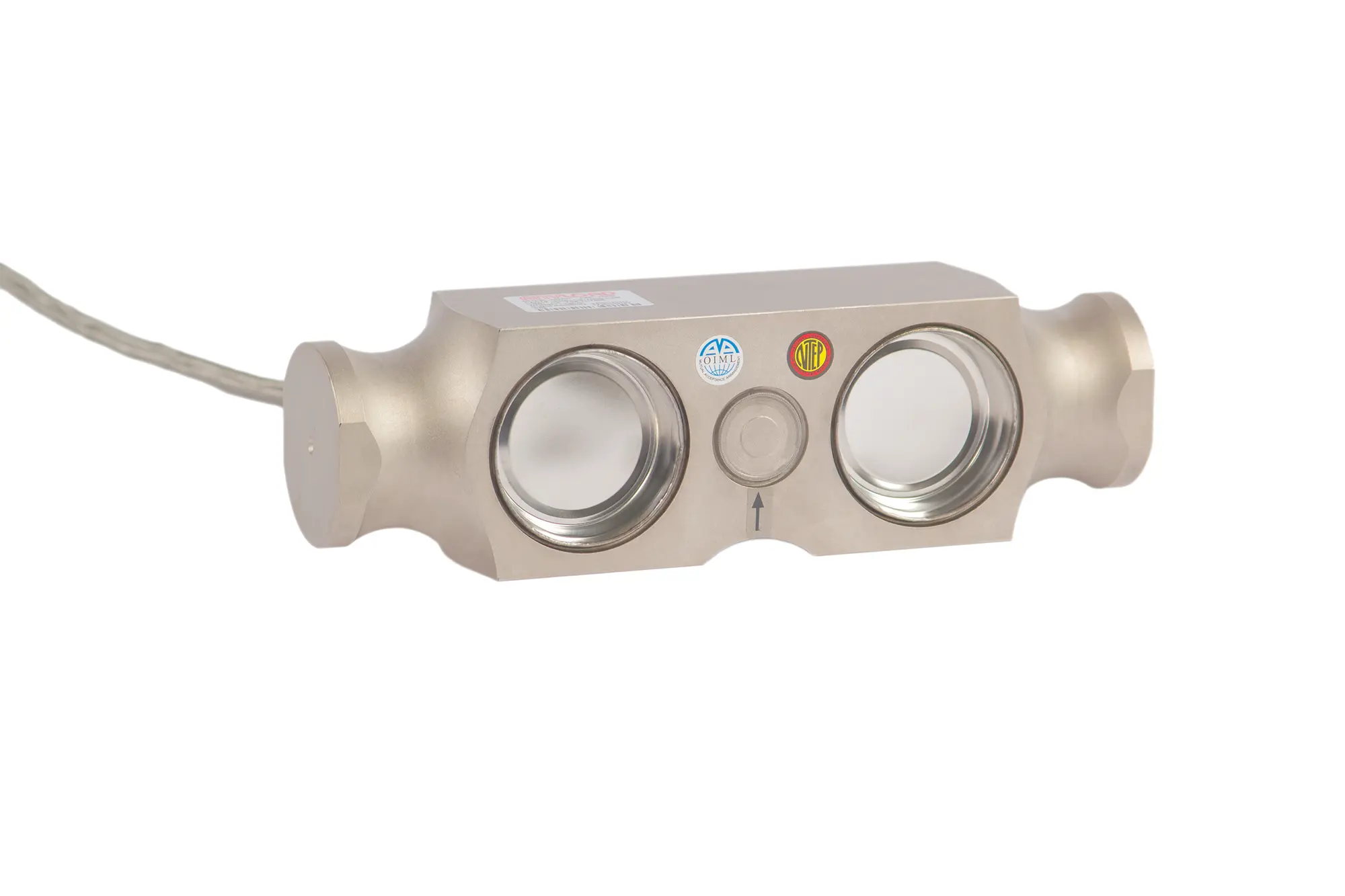 <span style="font-family: Pilat; font-weight: 800; color: #D52B1E;">102RH-CB</span> Double Ended Beam Load Cell - 이미지 2