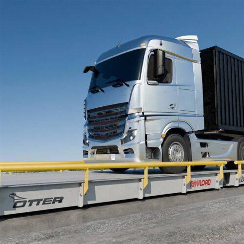 <span style="font-family: Pilat; font-weight: 800; color: #D52B1E;">OTTER</span> Steel Deck Truck Scale