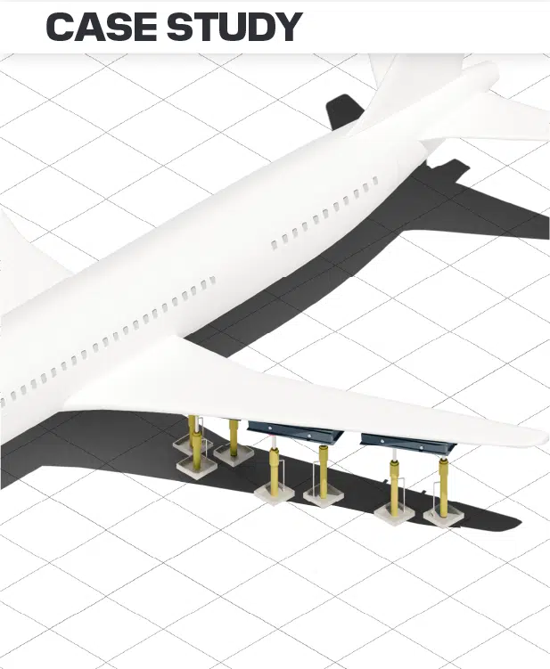 Load Cells for Wing Fatigue Testing