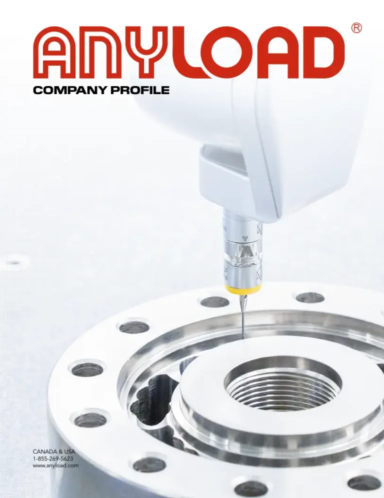 Anyload portfolio cover – view our company work and projects