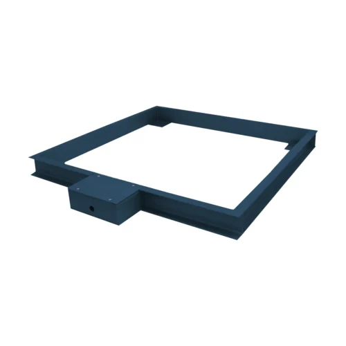 ANYLOAD FSP-PTH floor scale pit frame – mild steel C-channel pit mounting frame for flush floor scale installation