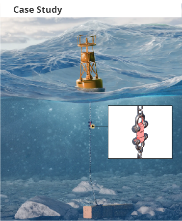 Tension Link to Protect Ocean Monitoring Platforms
