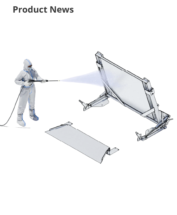 HSP Hygienic Scale Platform