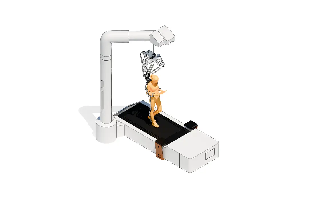 Robotic Body Weight Support