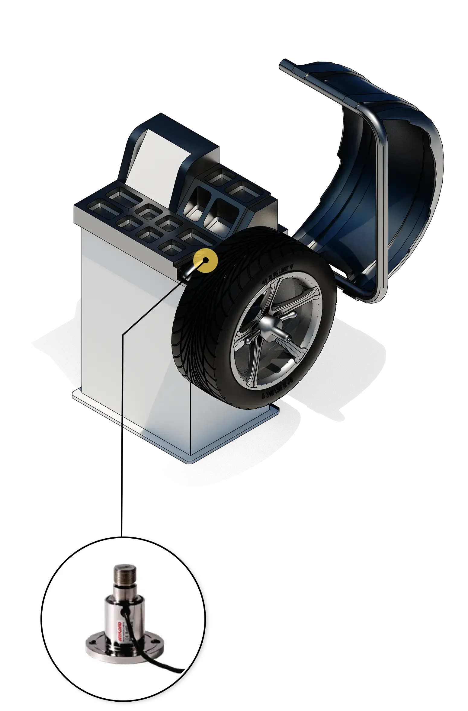 Industries-Automotive-Wheel-Balancing