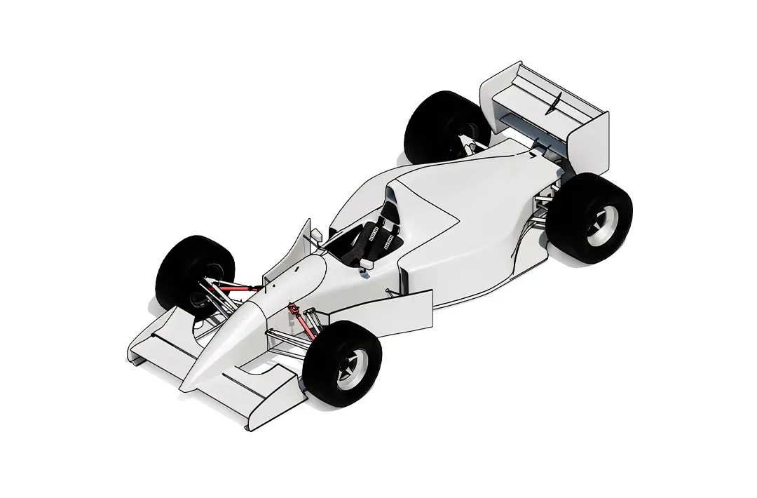AL-S-Beam-Race-Car AL-S-Beam-Race-Car